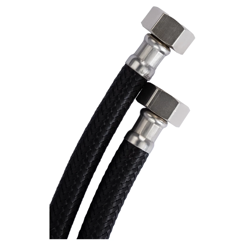 Шланг для воды Aquastrong NYLON 1/2" ВВ 1 м (AKD47162)