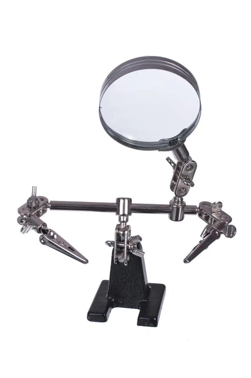 Тримач третя рука для пайки універсальний Zhongdi ZD-10D 2,5x 60 мм (3-9-31-002) - фото 3 Тримач третя рука для пайки універсальний Zhongdi ZD-10D 2,5x 60 мм (3-9-31-002) - фото 3