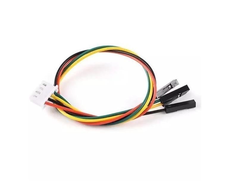 Кабель-перехідник JST GH1.25mm Dupont Female 4-pin для Arduino/Pixhawk/FPV та DIY 20 см (00-00030159)