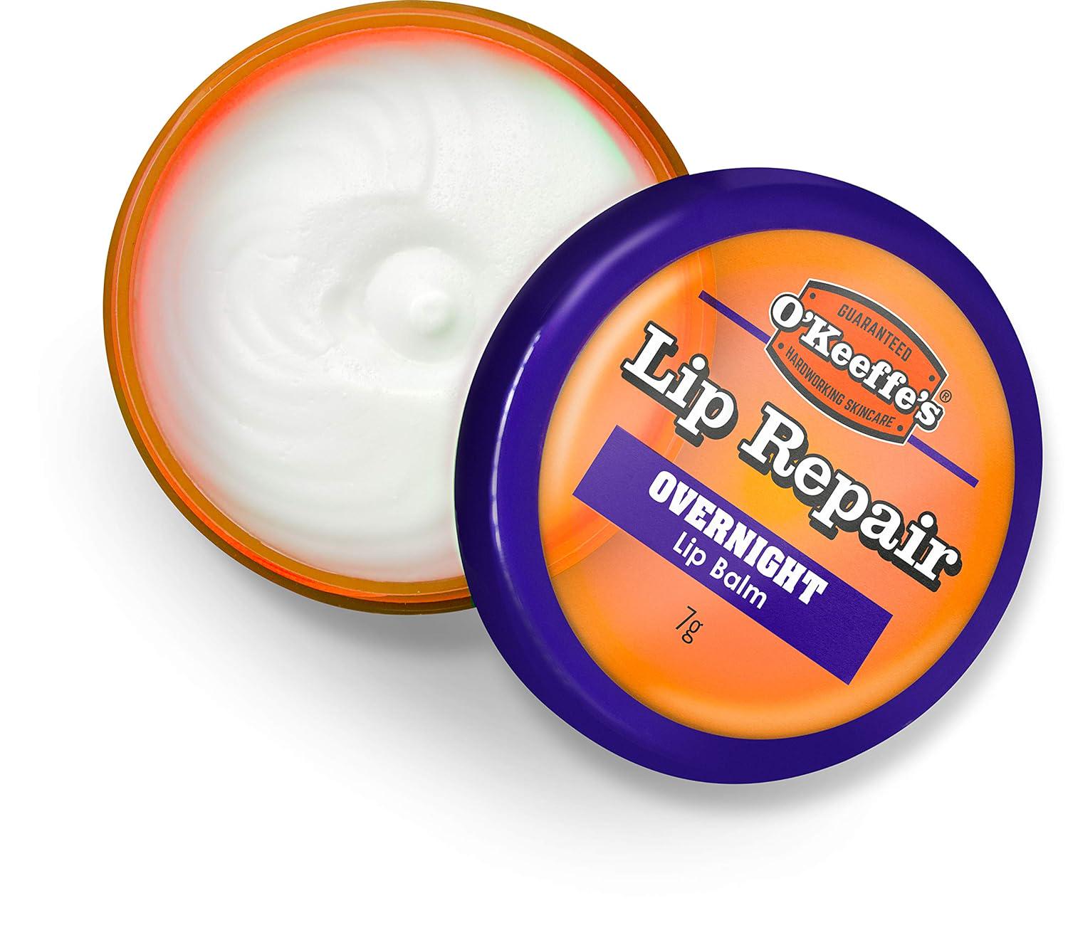 Бальзам маска для губ ночной O'Keeffe's Lip Repair Overnight 7 г (2797755506) - фото 2 Бальзам маска для губ ночной O'Keeffe's Lip Repair Overnight 7 г (2797755506) - фото 2