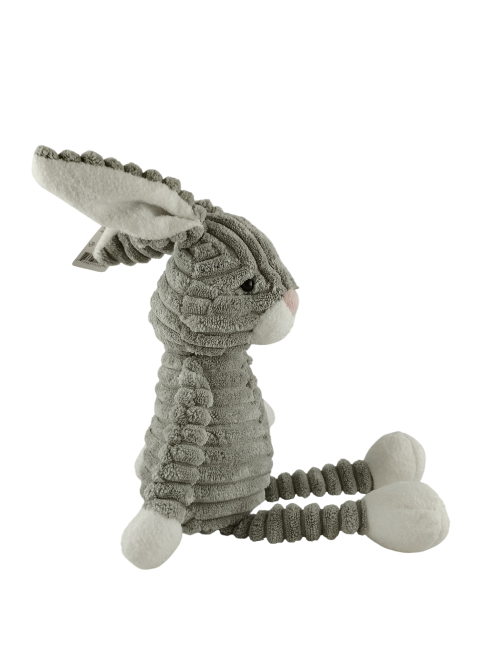 М'яка іграшка Кролик 32 см Сірий (000069) - фото 2 М'яка іграшка Кролик 32 см Сірий (000069) - фото 2