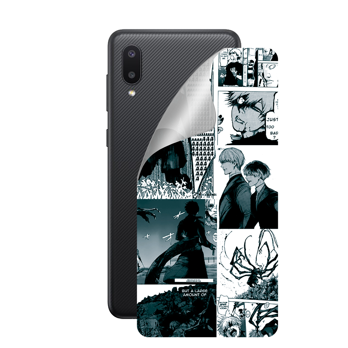 Защитная виниловая пленка Print Armor на корпус смартфона Samsung Galaxy A02 (PF2-P02CSM-001-006)