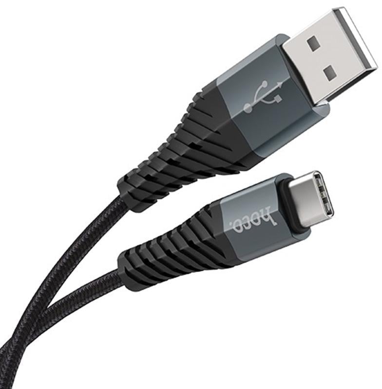 Кабель інтерфейсний Hoco X38 USB-Type-C 1 м (10730)