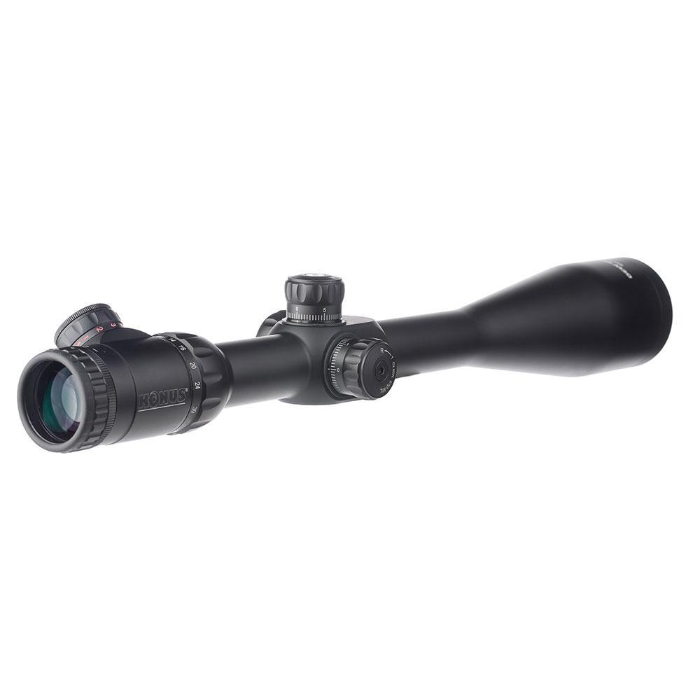 Оптичний приціл KONUS KONUSPRO M-30 12.5-50x56 Modified MIL-DOT IR (2537375454) - фото 2 Оптичний приціл KONUS KONUSPRO M-30 12.5-50x56 Modified MIL-DOT IR (2537375454) - фото 2