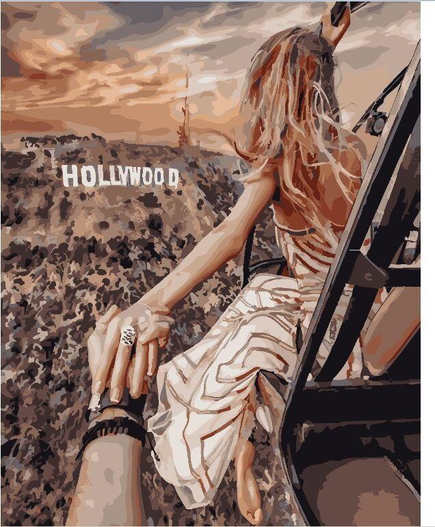 Картина по номерам Brushme "Следуй за мной. Голливуд" 40х50 см (BK-GX24921) Картина по номерам Brushme "Следуй за мной. Голливуд" 40х50 см (BK-GX24921)