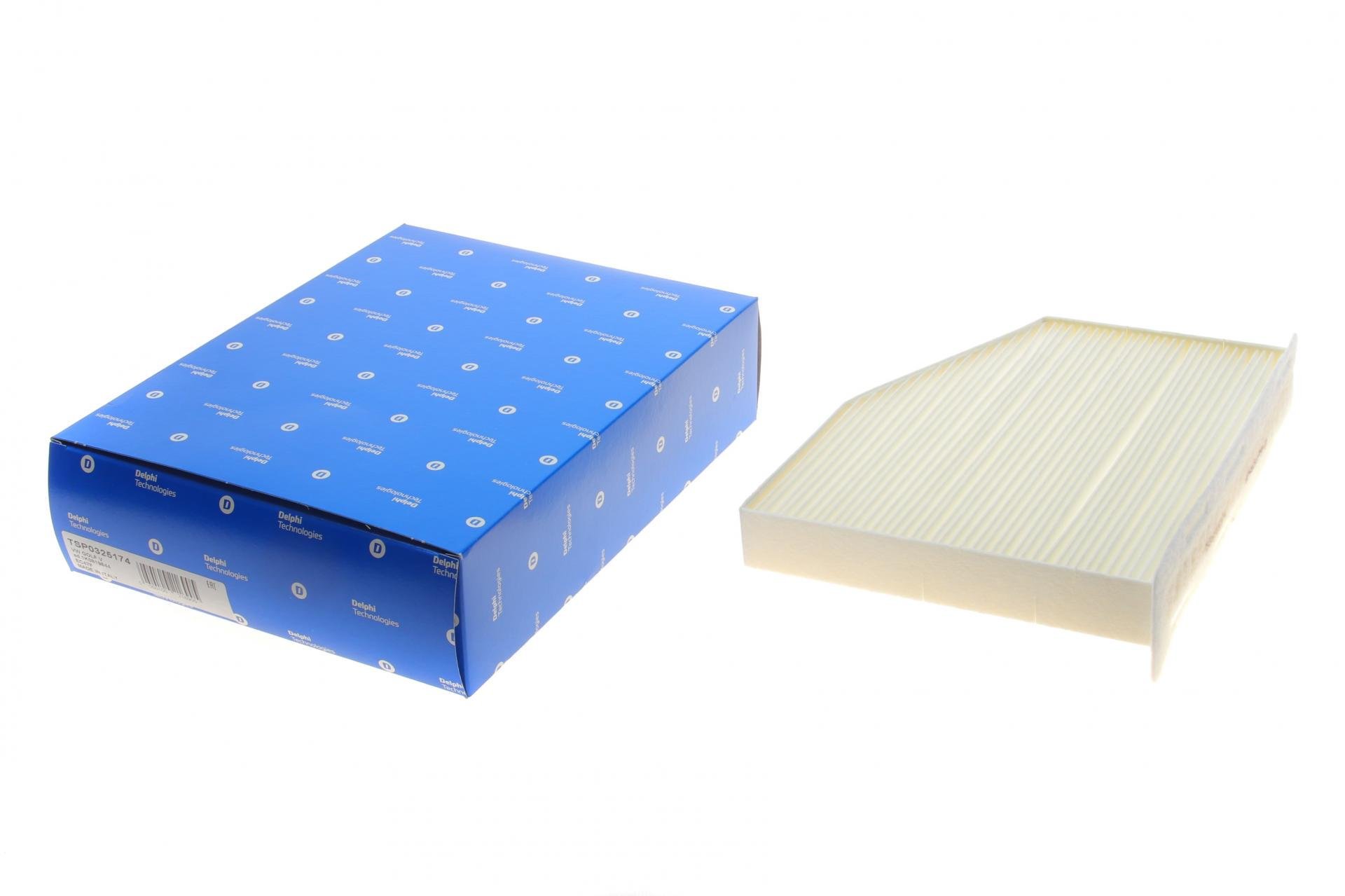 Фильтры салона DELPHI