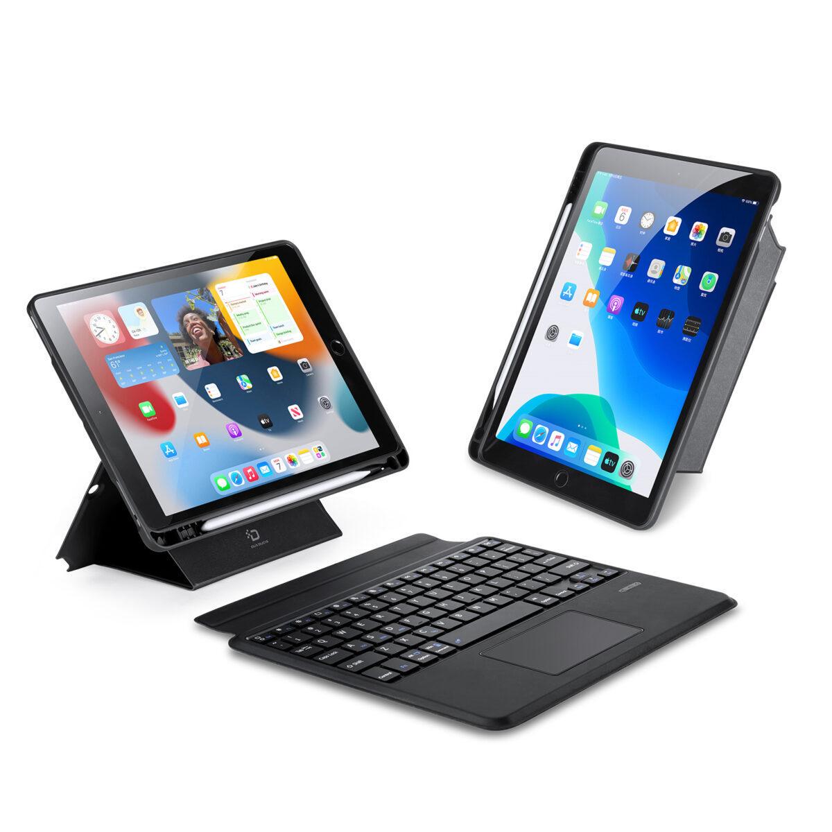 Чохол-клавіатура Dux Ducis Keyboard Bluetooth 5.0 для Apple iPad Pro 11 2018/2020/2021/2022 Black (6934913024614) - фото 6