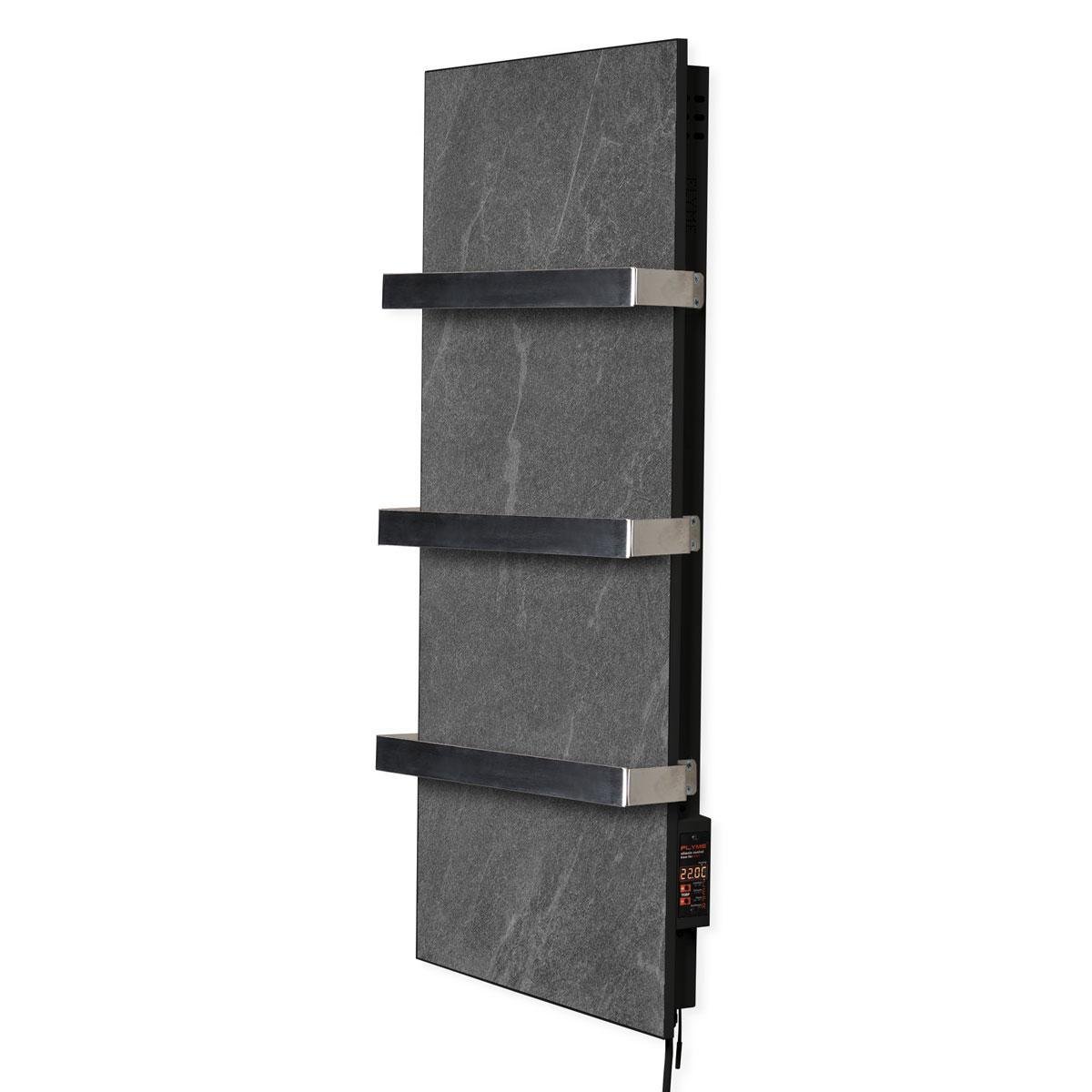 Полотенцесушитель электрический ERAFLYME 600ТW3 с программатором Графит