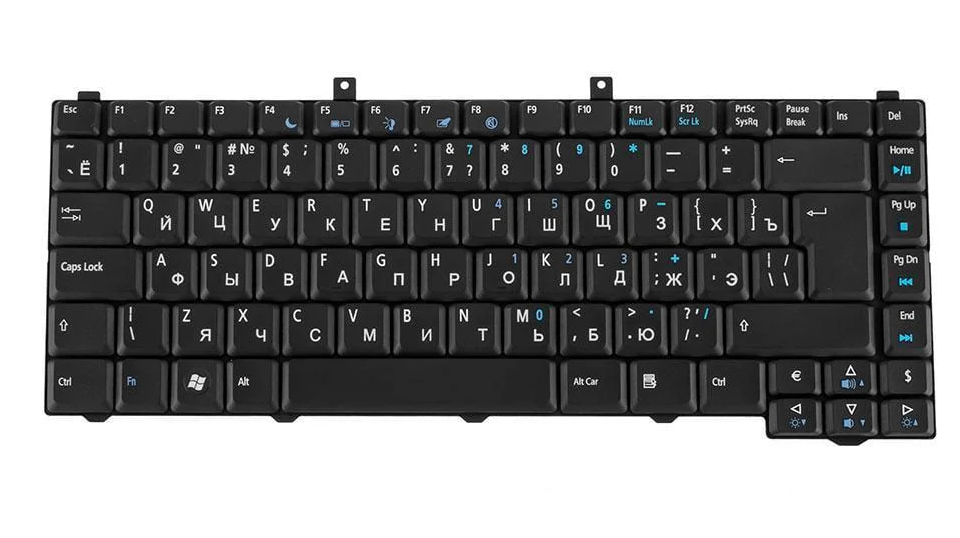 Клавиатура для ноутбука Acer Extensa 5510 Черный (160870)