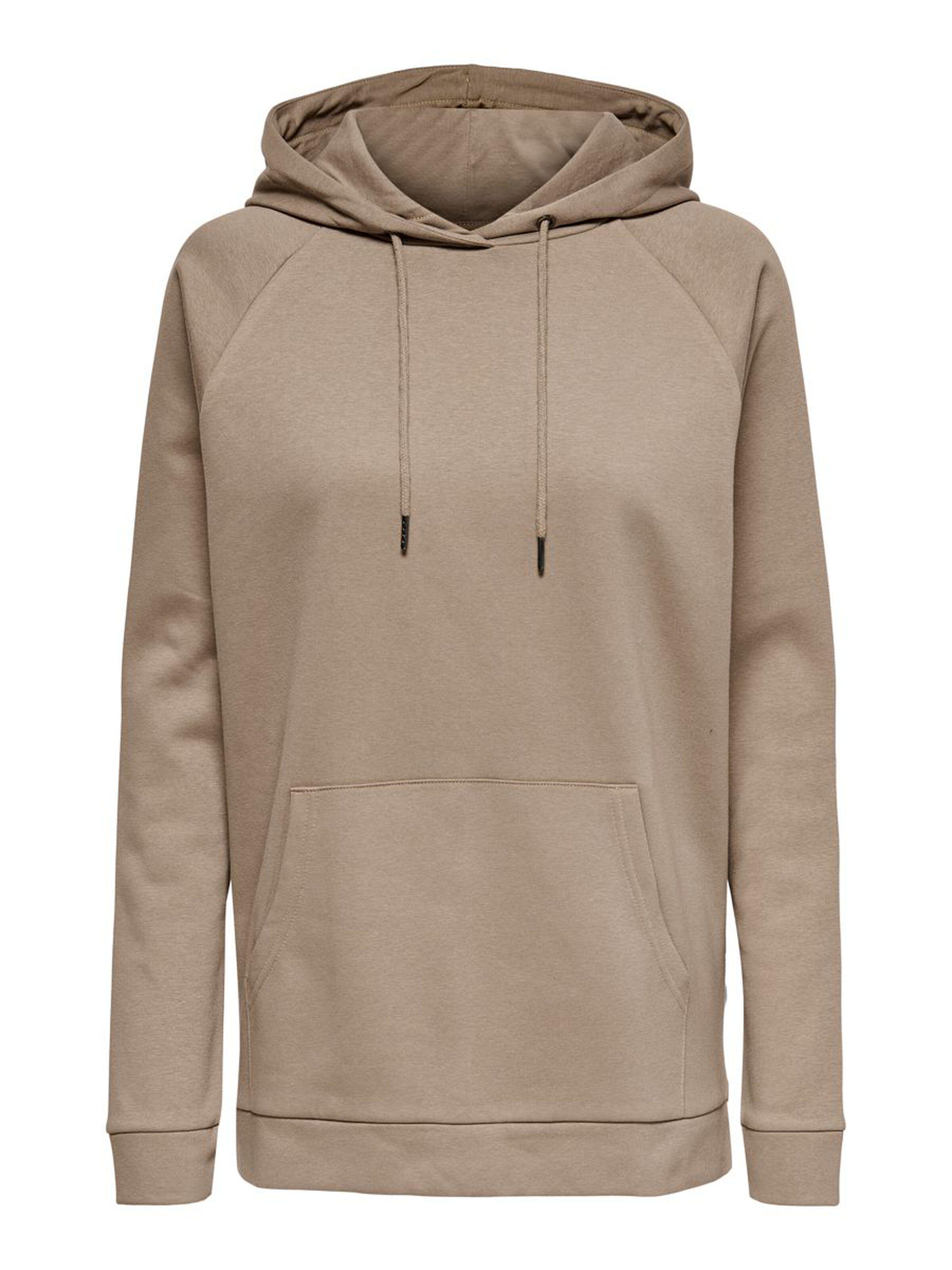 Свитшот женский Only 15238234 L Бежевый