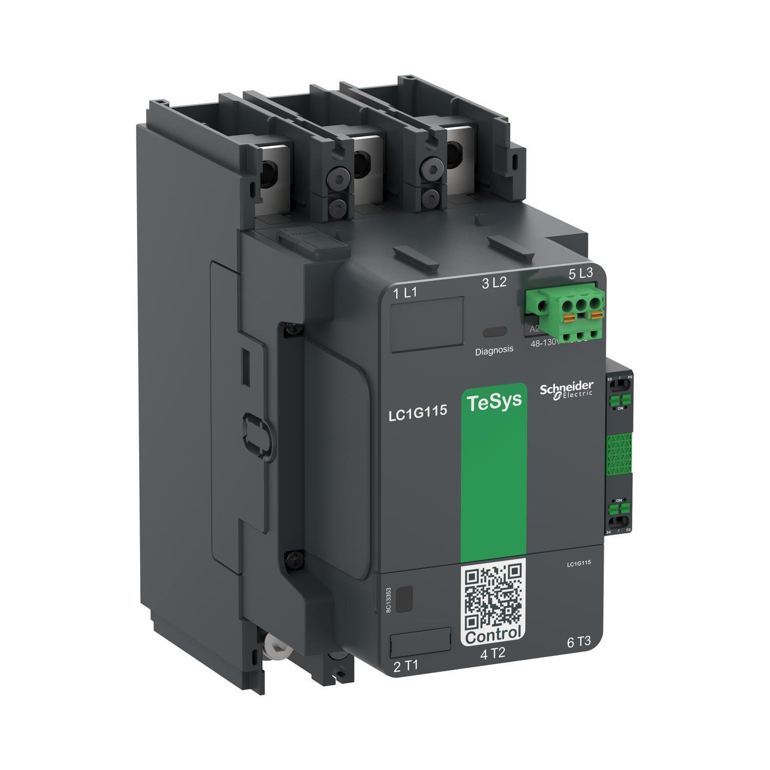 Контактор Schneider Electric TESYS G 225A 3P 100-250 AC/DC (LC1G225KUEN)