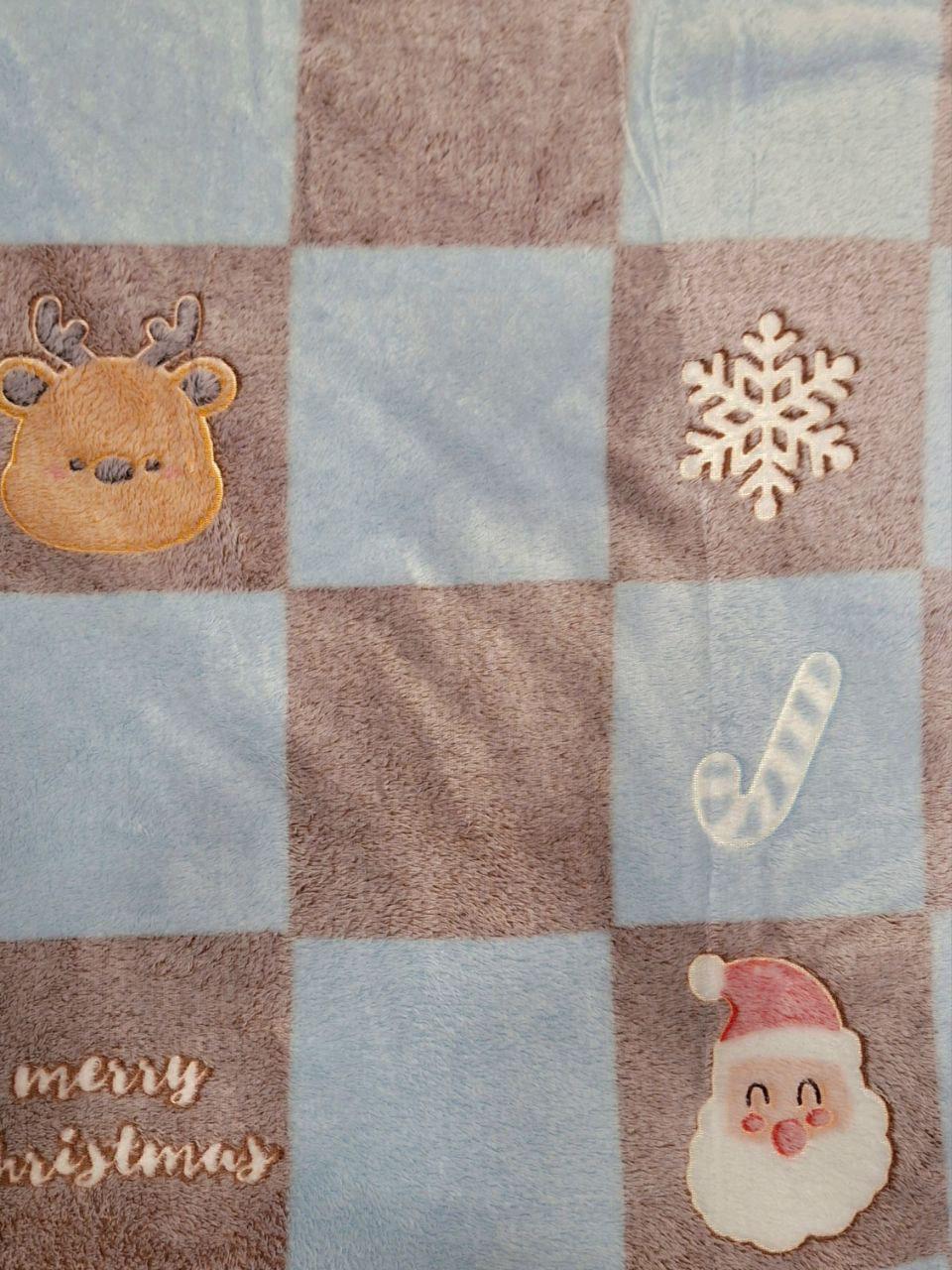 Плед новорічний флісовий Malloory Home 200x230 см (1479) - фото 6 Плед новорічний флісовий Malloory Home 200x230 см (1479) - фото 6