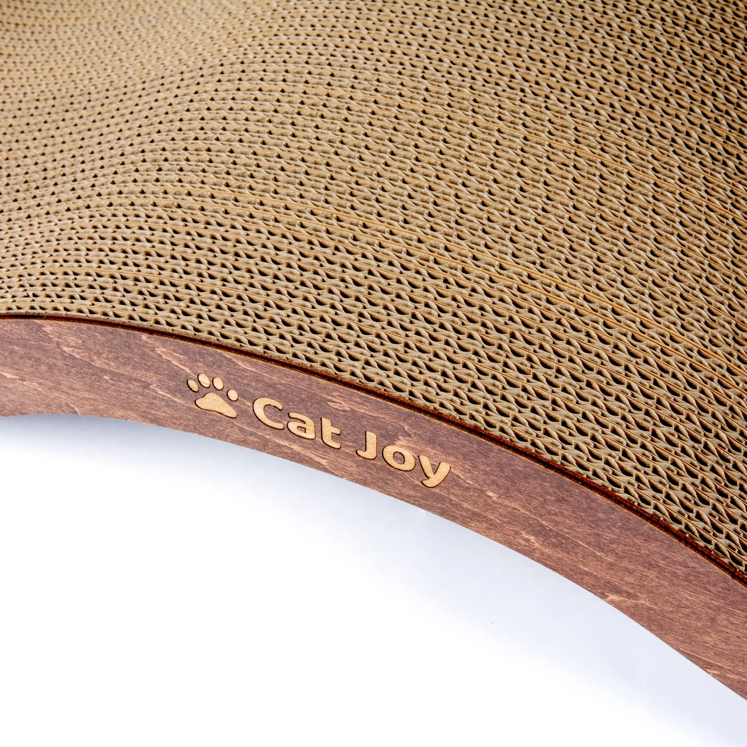 Кігтеточка для кішок Cat Joy Фьюжн XXL 84х36х29 см Коричневий (863900002) - фото 5