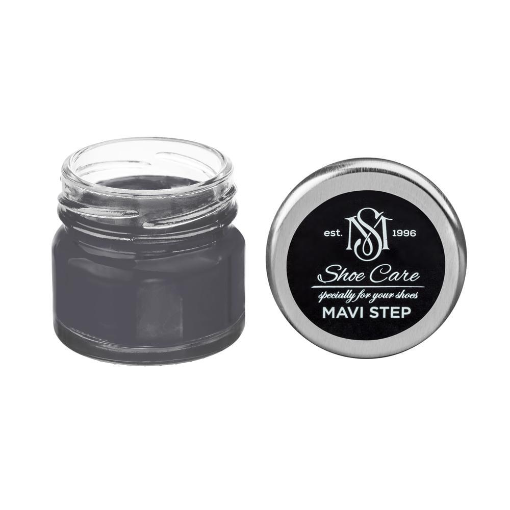 Крем для обуви из гладкой кожи MAVI STEP Custom 25 мл Черно-серый с белым (7005-R50B)