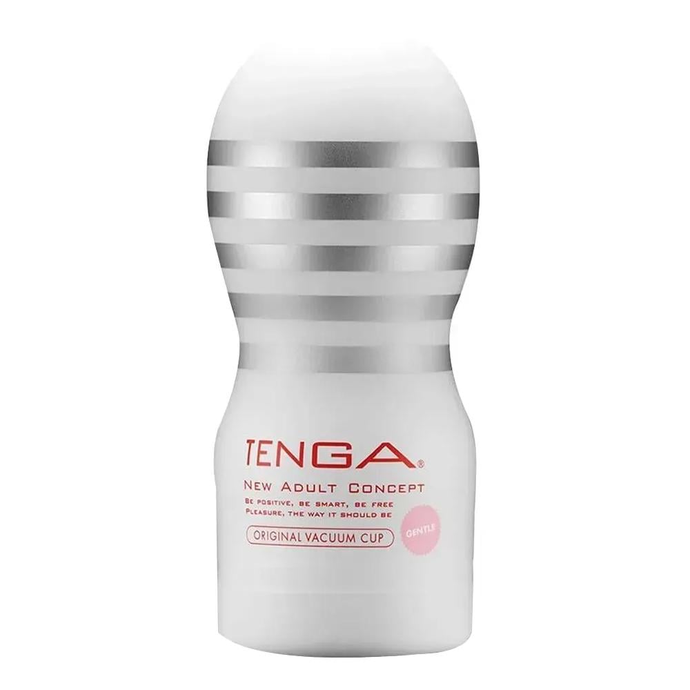 Мастурбатор Tenga Vacuum Cup Gentle Белый (40054)