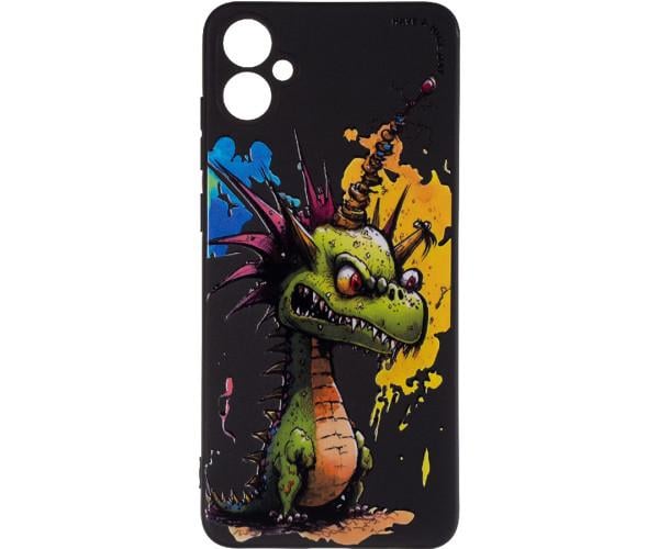 Чехол накладка Gelius Print Case UV для Samsung Galaxy A05 (A055), Dragon