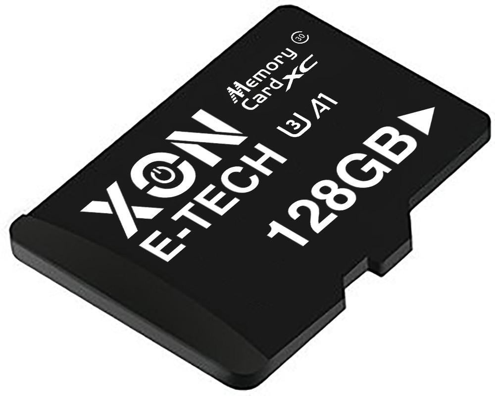 Карта памяти XON microSDXC 128GB Class 30 A1 UHS-I/U3 и SD-adapter Черный (MCXC3128BA 0397) - фото 3