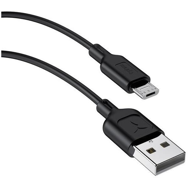 Кабель T-Phox Fast T-M829 Micro USB 1.2м, Black