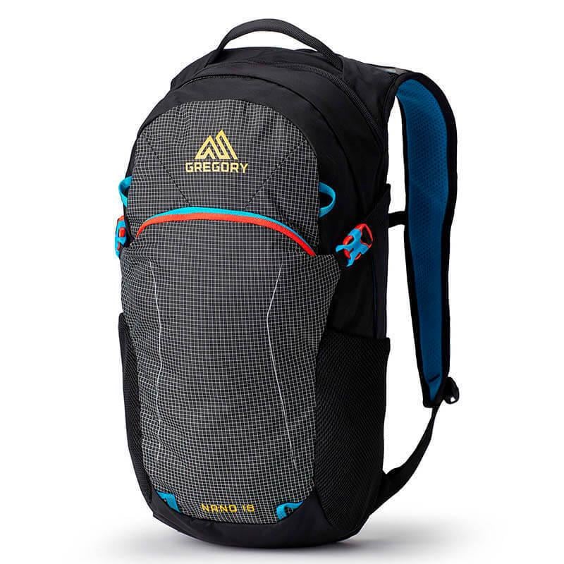 Городской рюкзак Gregory Essential Hiking Nano 18 л Techno Black (111498/9969)