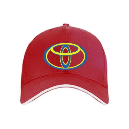 Кепка Toyota UA Красный (15490371-3-192181)