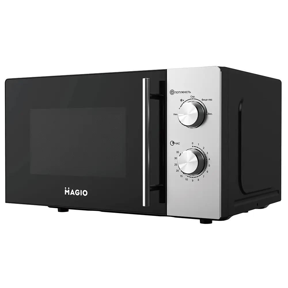 Микроволновая печь Соло MG-406 Черный (GR-04590) - фото 2