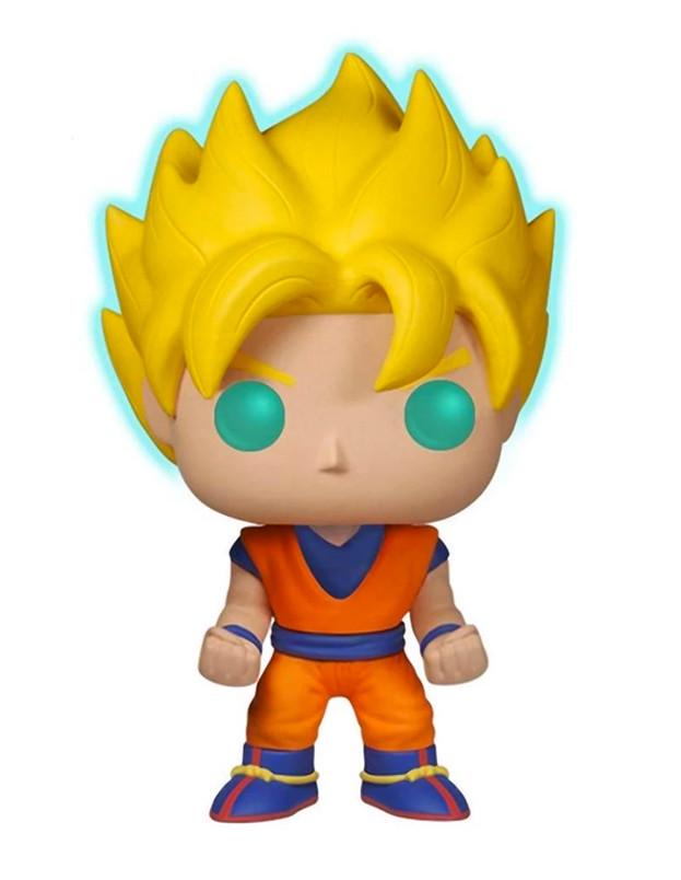 Фигурка Funko Pop Exclusive Супер Сон Гоку Жемчуг дракона Dragon Ball Goku 10 см (Anime DB SG 14 glows)