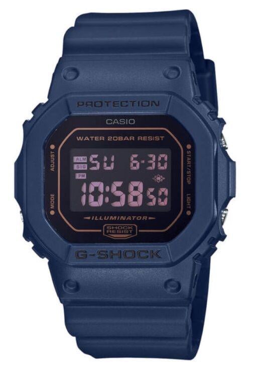 Мужские Часы Casio DW-5600BBM-2ER Кварцевые