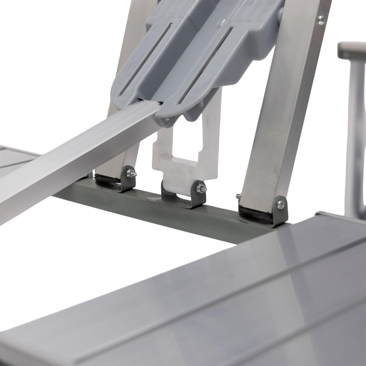 Стіл-трансформер складаний алюмінієвий та 4 стільці (6855) - фото 27 Стіл-трансформер складаний алюмінієвий та 4 стільці (6855) - фото 27