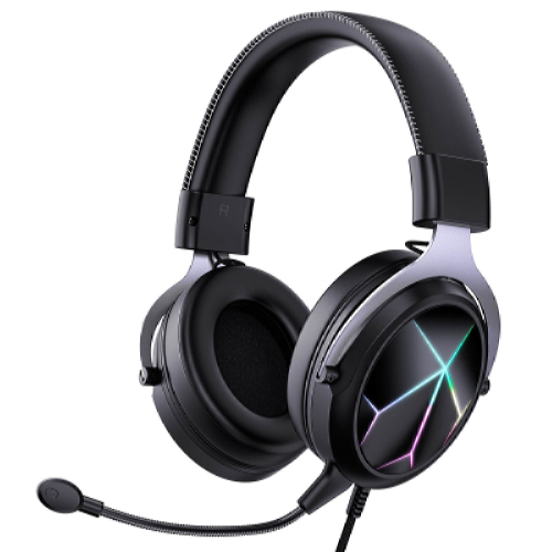 Наушники ONIKUMA Gaming LED built-in microphone X10 Pro Black