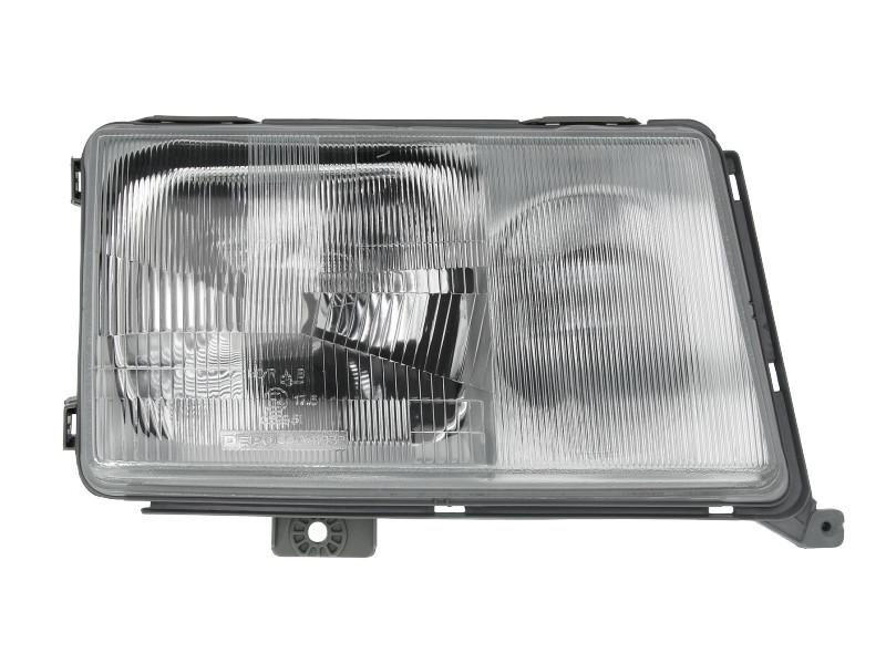 Фара передняя правая Mercedes E-Class W124 1989-1993 H4/H3 (440-1103R-LD-EN)
