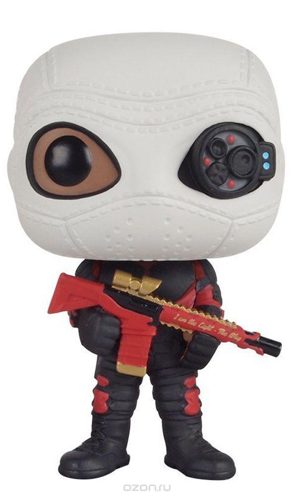 Фігурка Funko Pop Masked Deadshot 106 10 см (SUN1686)