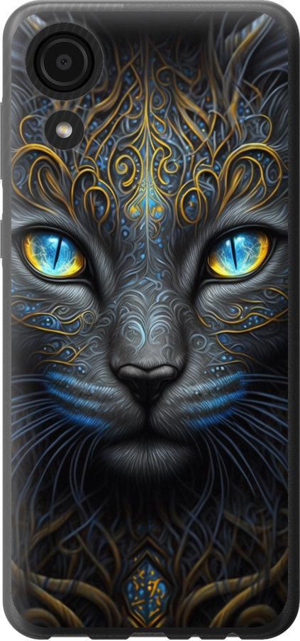 Чехол на Samsung Galaxy A03 Core A032F Кошка (5548u-2539-42517)