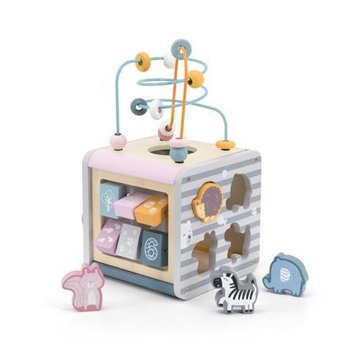 Бізікуб Viga Toys PolarB 5в1 (18302) Бізікуб Viga Toys PolarB 5в1 (18302)