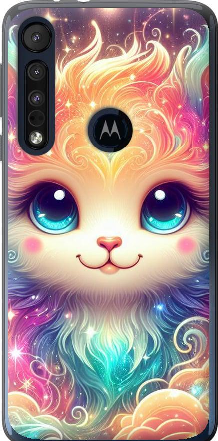 Чехол на Motorola One Macro Сказочный котенок (5813u-1812-42517)