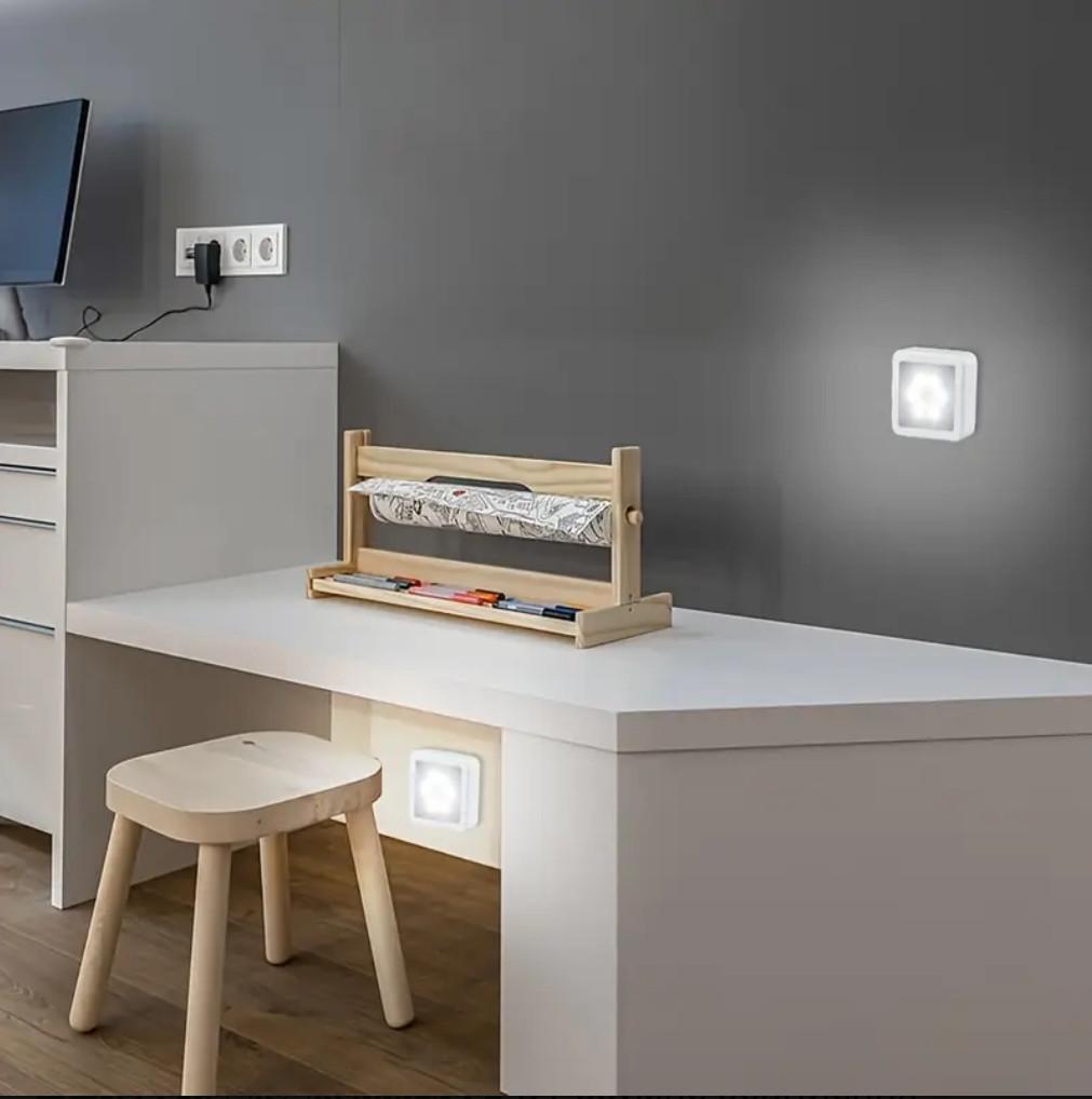 Лампа світлодіодна з датчиком руху на батарейках (2501018243) - фото 8 Лампа світлодіодна з датчиком руху на батарейках (2501018243) - фото 8