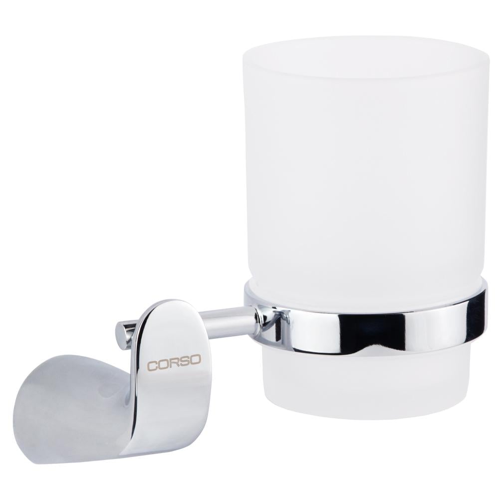 Стакан для зубних щіток Corso GARDA 9680507 Хром (223714)