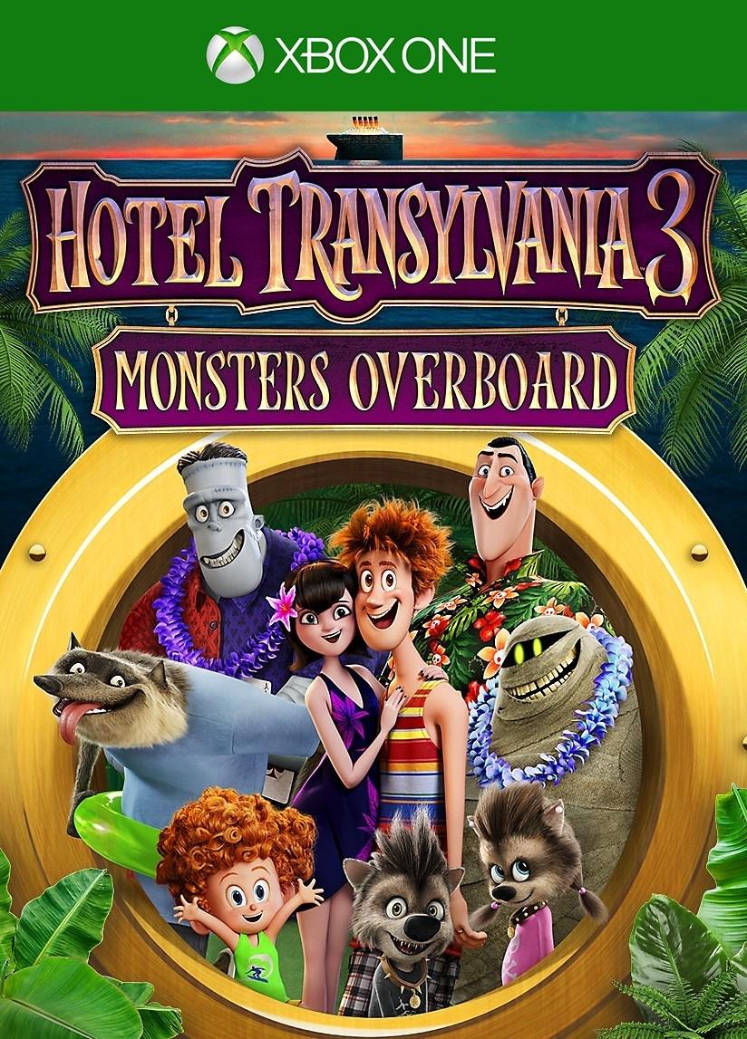 Ключ активации Hotel Transylvania 3: Monsters Overboard для Xbox One/Series (35058295)