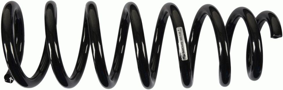 Пружина подвески SACHS 993 530