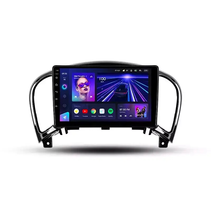 Автомагнитола штатная Teyes для Nissan Juke 2010-2014 Android CC3 6+128G Wi-Fi/4G (1472529185)