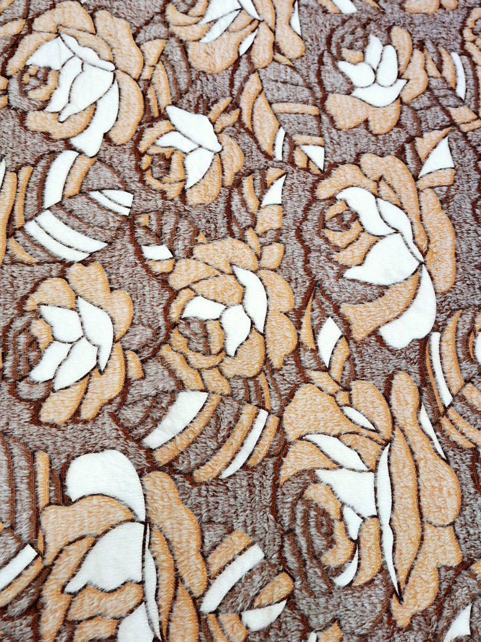 Плед флісовий Colorful Home Троянди 180x200 см (1141) - фото 5