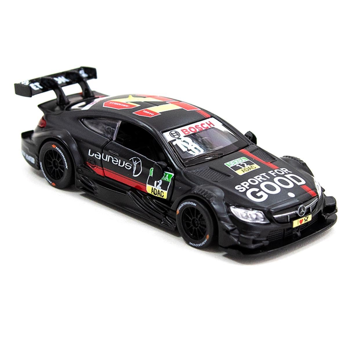 Автомодель іграшкова дитяча Mercedes-Amg C63 DTM Чорний - фото 10