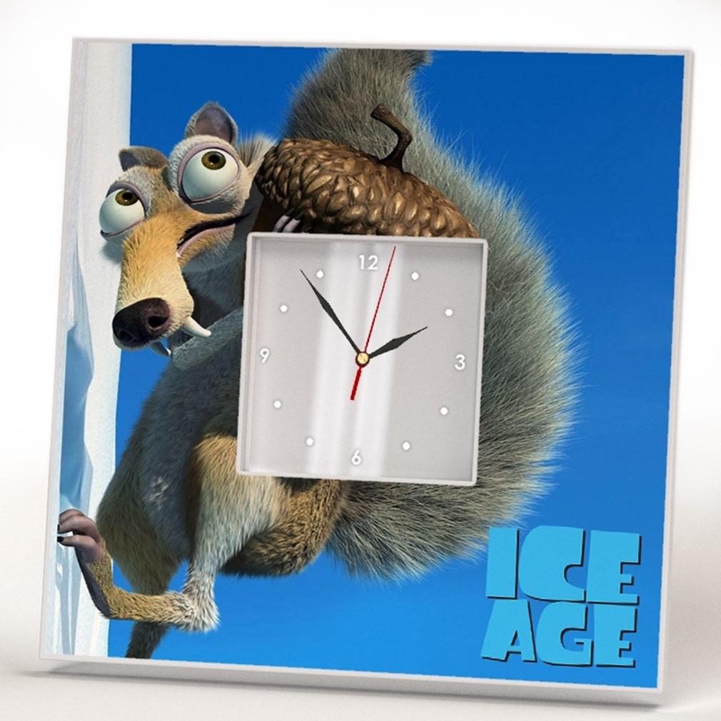 Часы Белка "Ice Age" 260x260 мм (C00849) Часы Белка "Ice Age" 260x260 мм (C00849)