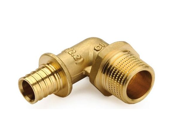 Уголок ЗР с внешней резьбой натяжная Гильза GF/R Ø32x1"