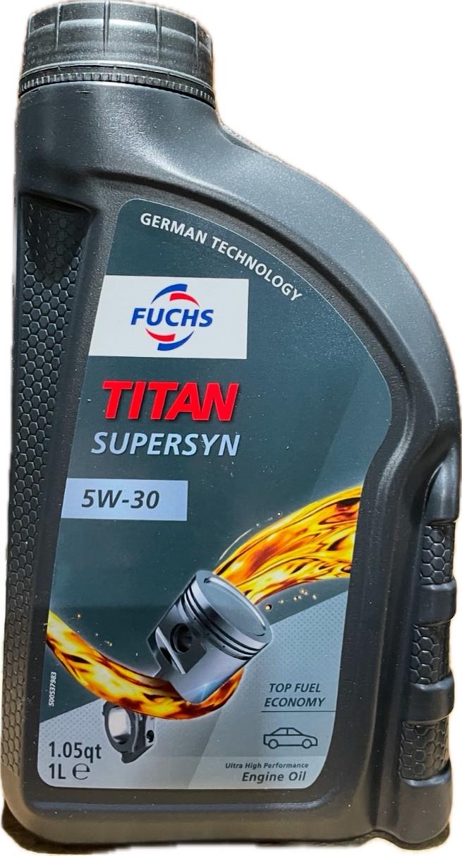 Моторне мастило Titan SuperSyn 5W-30 1 л (602008251)