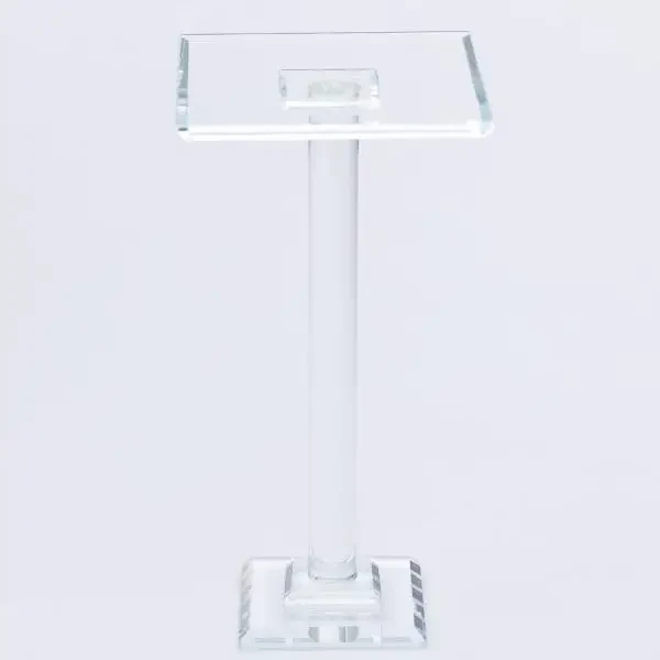 Тортівниця скляна HP-4-72L на ніжці кругла стійка для торта/капкейків 12x12x23 см (6955) Тортівниця скляна HP-4-72L на ніжці кругла стійка для торта/капкейків 12x12x23 см (6955)