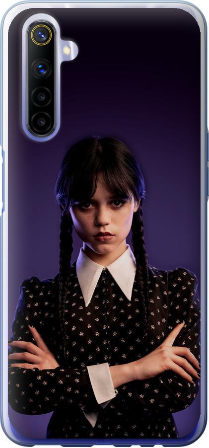 Чехол на Realme 6 Wednesday v3 (5517u-1913-42517)