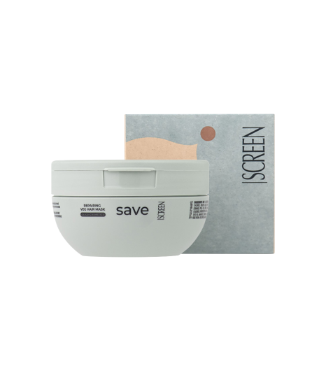 Маска для відновлення волосся SCREEN Purest Save Repairing Veg Hair Mask Фіто Протеїнова ліпідна 200 мл (35288)
