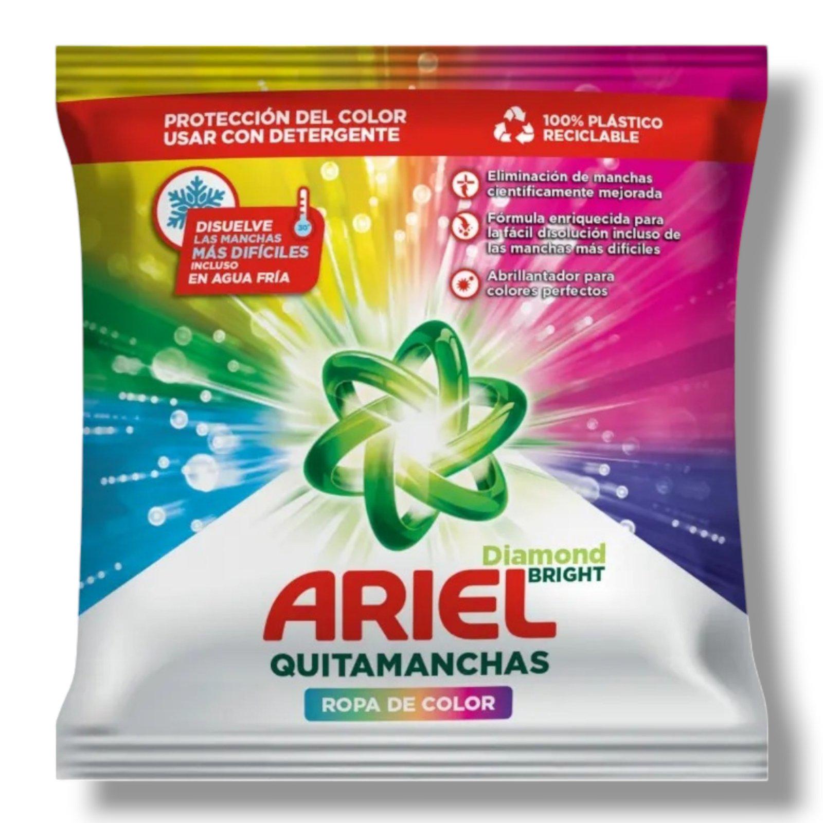 Плямовивідник для кольорової білизни та одягу Ariel Color Diamond Bright 150 г