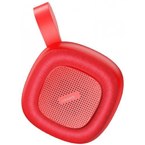 Акустична система Usams YX004 Wireless Speaker Mofa Series Червоний (1211457567) Акустична система Usams YX004 Wireless Speaker Mofa Series Червоний (1211457567)