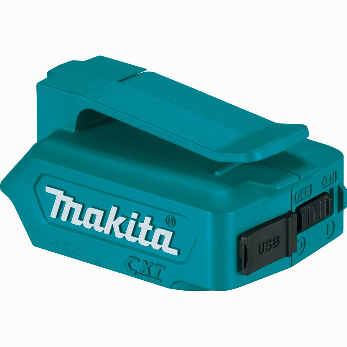Адаптер зарядного устройства CXT Makita ADP06 10,8 В USB преобразователь для мобильных устройств (4829)
